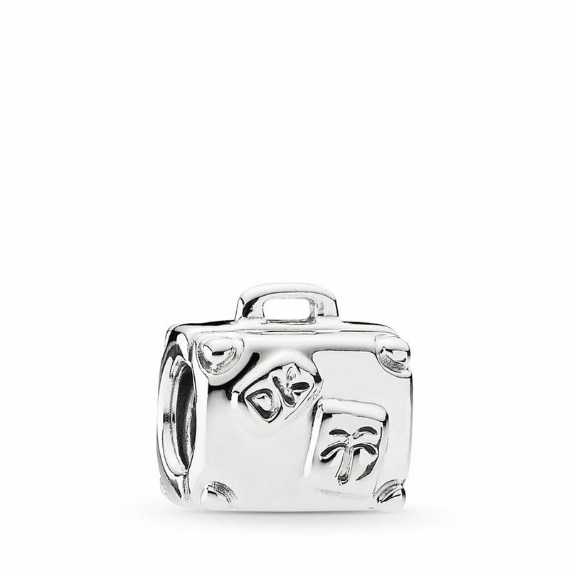 Pandora Suitcase Charm - Sterling Silver - Canada | NZ9090SD